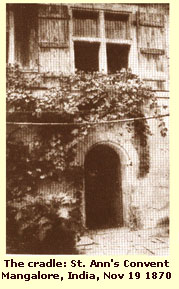 Description: Mangalore, India 1870